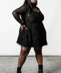 Killstar Anabelle Party Dress Ladies