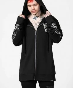Killstar Anders Zip-Up Hoodie New Arrivals