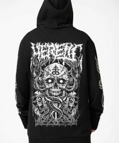 Killstar Anders Zip-Up Hoodie New Arrivals