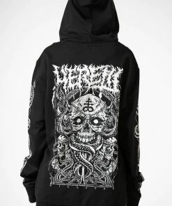 Killstar Anders Zip-Up Hoodie New Arrivals