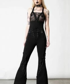 Killstar Anomaly Halter Top Ladies