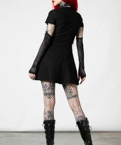 Killstar Anti Everything Zip Dress Ladies 11 Killstar Anti Everything Zip Dress Ladies