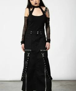 Ladies Killstar Arya Maxi Skirt