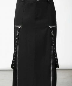 Ladies Killstar Arya Maxi Skirt