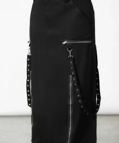 Ladies Killstar Arya Maxi Skirt