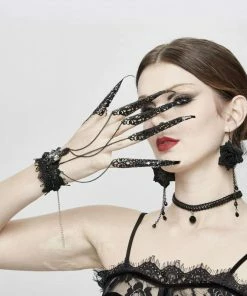 Devil Fashion Gothic Glove