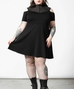 Killstar Astra Skater Dress Ladies