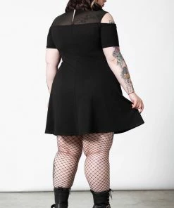 Killstar Astra Skater Dress Ladies