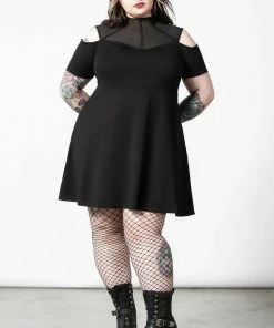 Killstar Astra Skater Dress Ladies