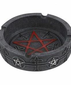 Gothic Gifts Pentagram Ashtray