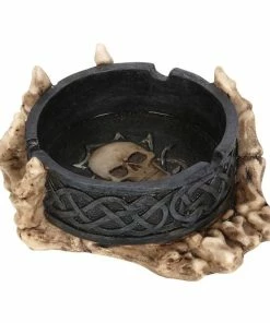 New Arrivals Gothic Gifts Skeleton Hand Ashtray