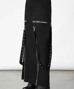 Ladies Killstar Arya Maxi Skirt