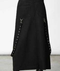 Ladies Killstar Arya Maxi Skirt