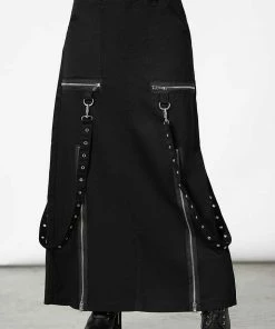 Ladies Killstar Arya Maxi Skirt