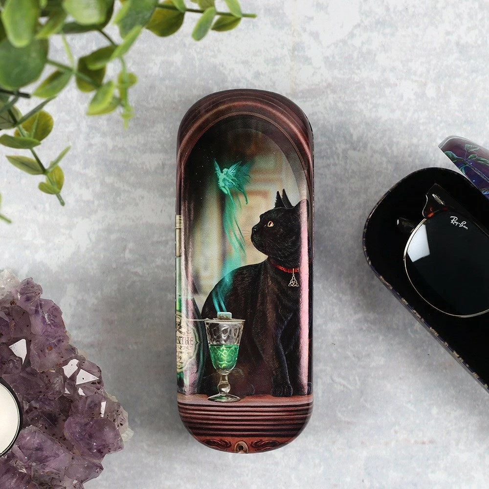 Gothic Gifts Absinthe Glasses Case 3 Gothic Gifts Absinthe Glasses Case