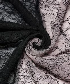 New Arrivals Punk Rave Syble Top - Black & Pink