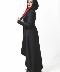 Necessary Evil Amphitrite Full Length Hoodie Ladies