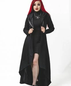 Necessary Evil Amphitrite Full Length Hoodie Ladies