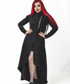 Necessary Evil Amphitrite Full Length Hoodie Ladies