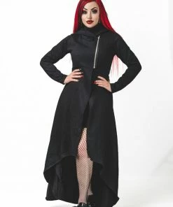 Necessary Evil Amphitrite Full Length Hoodie Ladies