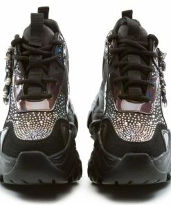 Anthony Wang Watermelon-02 Hidden Heel Sneakers - Pewter