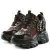Anthony Wang Watermelon-02 Hidden Heel Sneakers - Pewter
