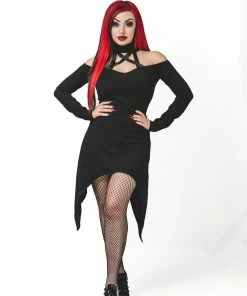 Ladies Necessary Evil Artemis Midi Dress