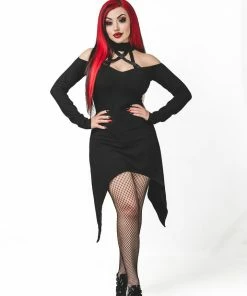 Ladies Necessary Evil Artemis Midi Dress