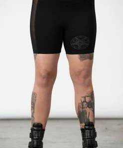 Ladies Killstar Bad Dream Shorts