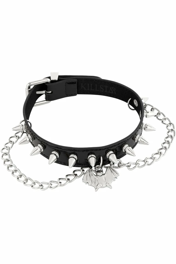 Killstar Bat Babe Choker Accessories 4 Killstar Bat Babe Choker Accessories