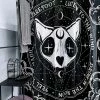 Homeware Killstar Bathroom Witch Shower Curtain