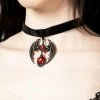 Killstar Beauty In The Dark Choker 1 Killstar Beauty In The Dark Choker