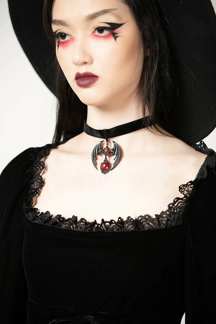 Killstar Beauty In The Dark Choker 4 Killstar Beauty In The Dark Choker