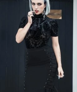 Killstar Thelma Blouse Ladies