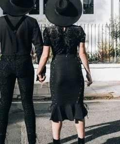 Killstar Thelma Blouse Ladies