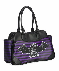 Banned Apparel New Arrivals Banned I Just Want To Give You The Creeps Bag