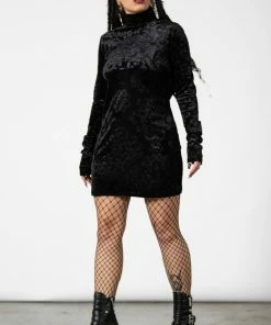 Killstar Blasphemia Long Sleeve Dress