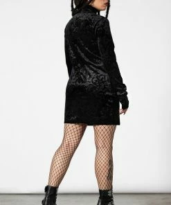 Killstar Blasphemia Long Sleeve Dress