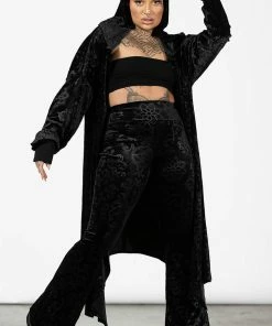 Ladies Killstar Blasphemia Longline Cardigan