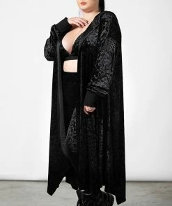 Ladies Killstar Blasphemia Longline Cardigan 9 Ladies Killstar Blasphemia Longline Cardigan