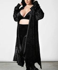 Ladies Killstar Blasphemia Longline Cardigan 11 Ladies Killstar Blasphemia Longline Cardigan