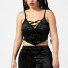 Killstar Blasphemia Strappy Top Ladies 2 Killstar Blasphemia Strappy Top Ladies