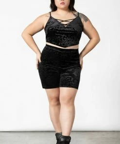 Killstar Blasphemia Strappy Top Ladies