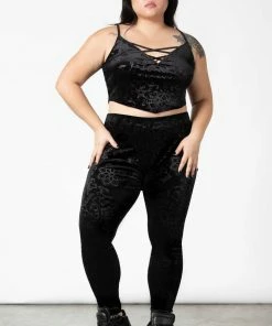 Killstar Blasphemia Strappy Top Ladies