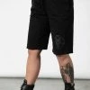 Ladies Killstar Breaking Point Longline Shorts