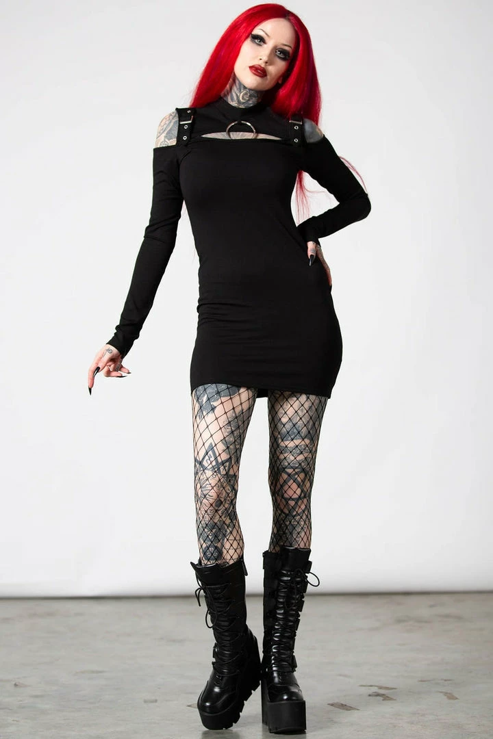 Killstar Breakout Bodycon Dress 3 Killstar Breakout Bodycon Dress