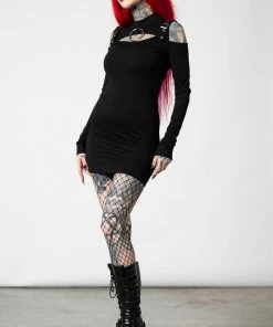 Killstar Breakout Bodycon Dress