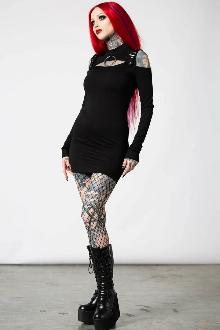 Killstar Breakout Bodycon Dress 4 Killstar Breakout Bodycon Dress