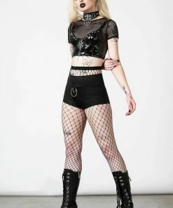Ladies Killstar Britta Corset Top