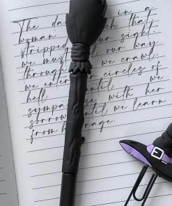 Homeware Killstar Broomstick Pen